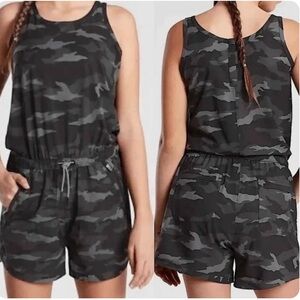 Athleta Girl On The Go Romper, XL